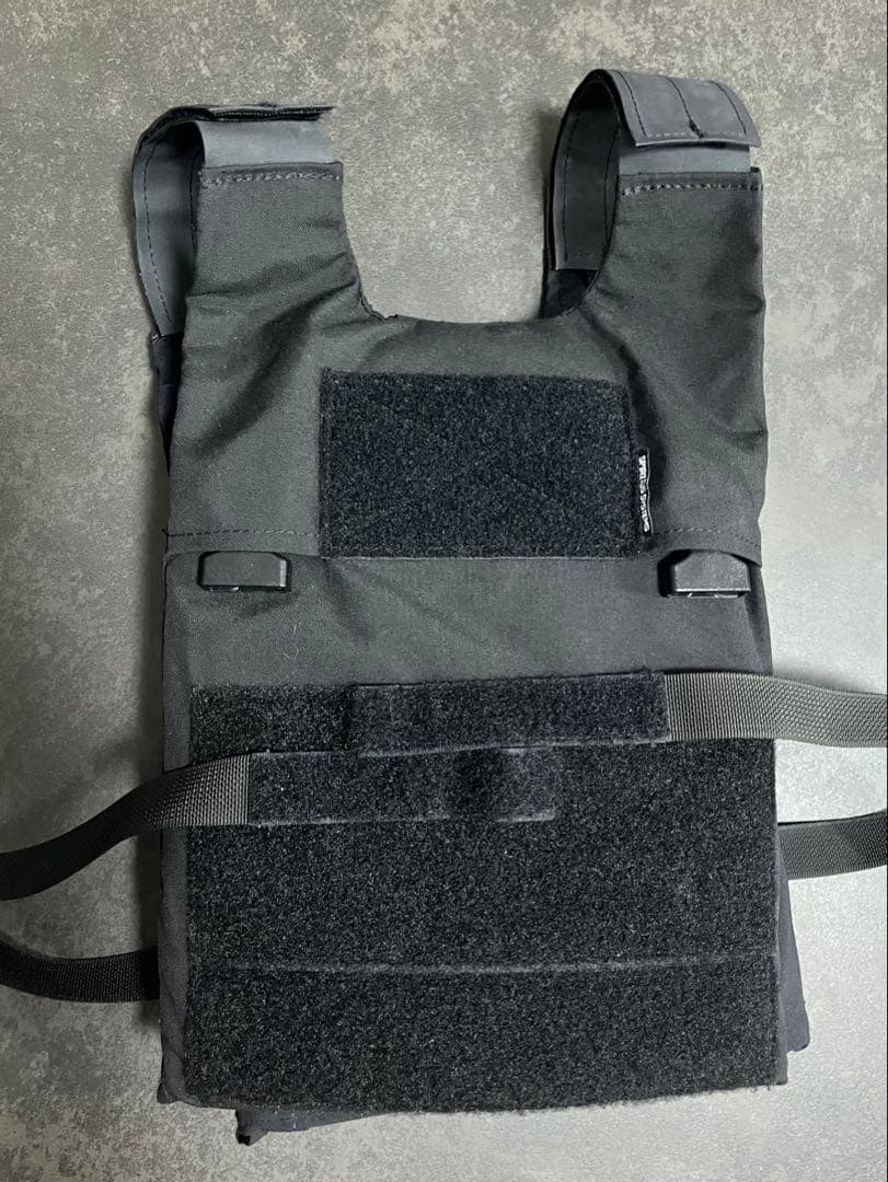 Spiritus Systems ブラック プレートキャリア