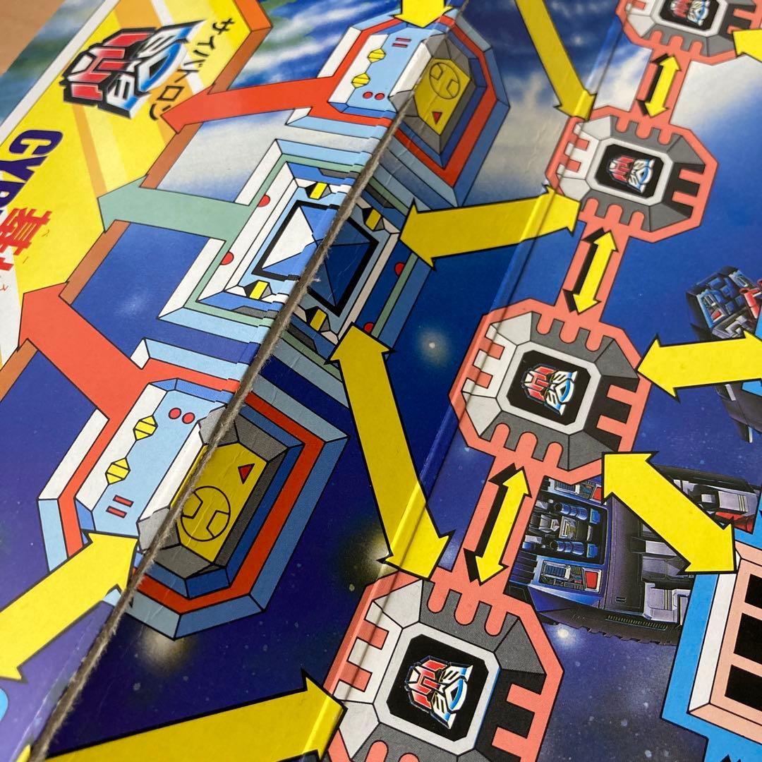 【希少】タカラ  戦え！トランスフォーマー ヘッドマスター大決戦ゲーム