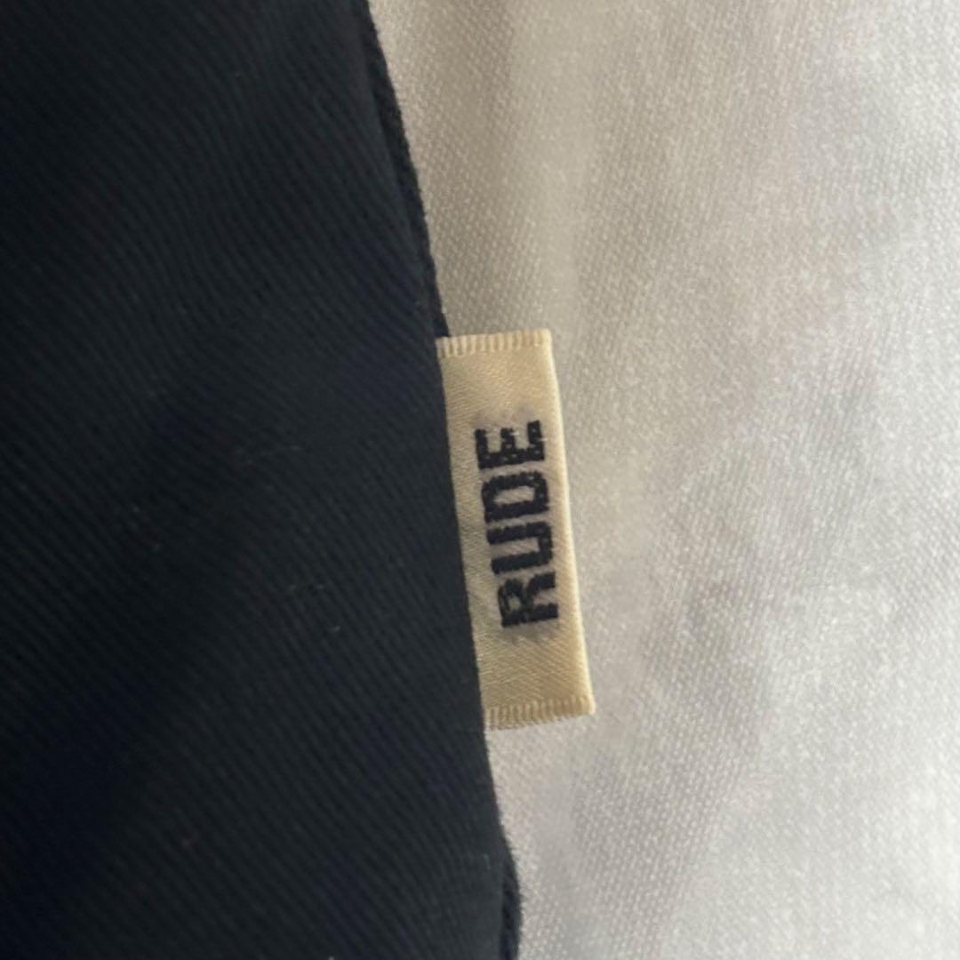 RUDE GALLERY ドリズラージャケット ワークジャケット 刺繍 ダック地