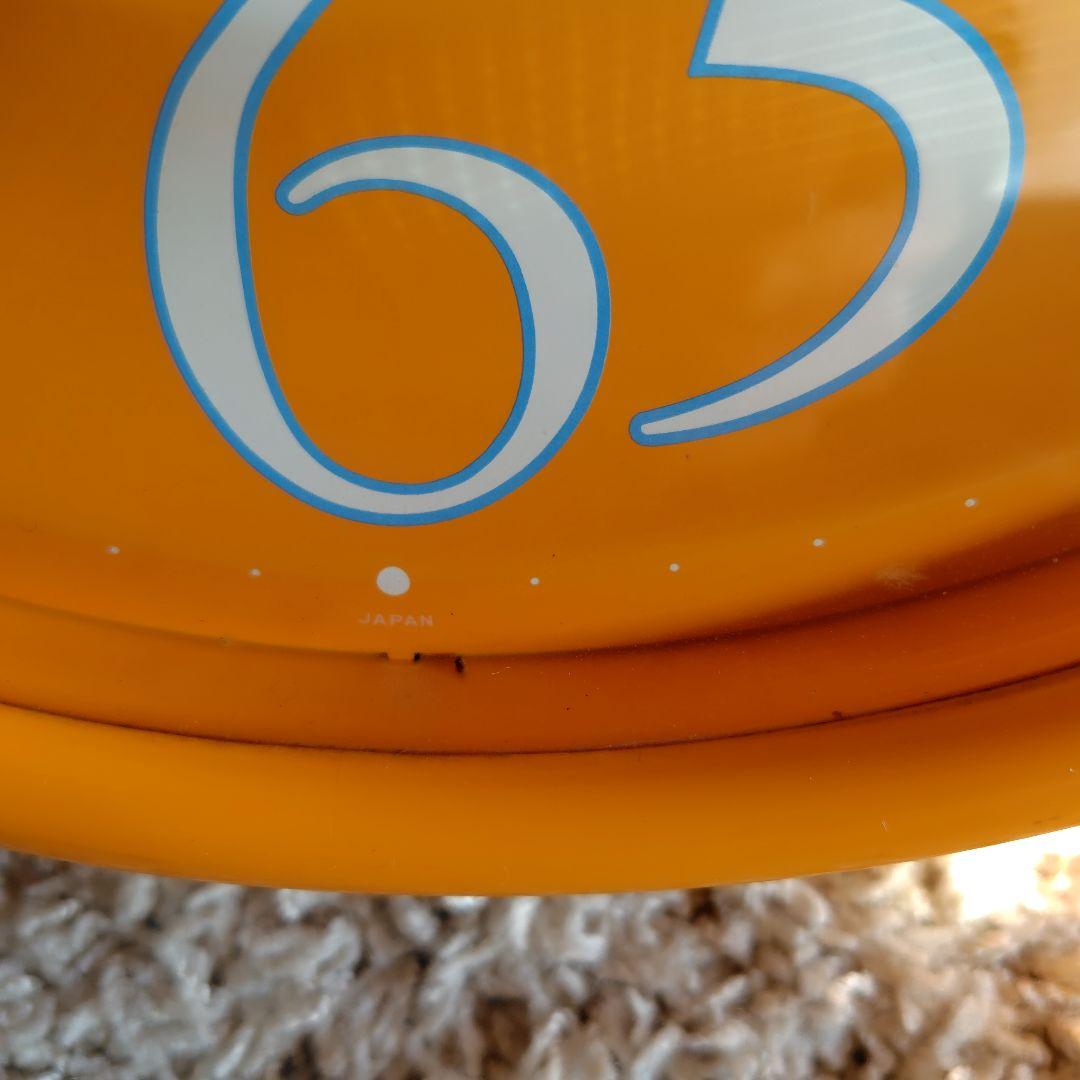 SEIKO オレンジ壁掛け 時計 QA465Y レトロポップ