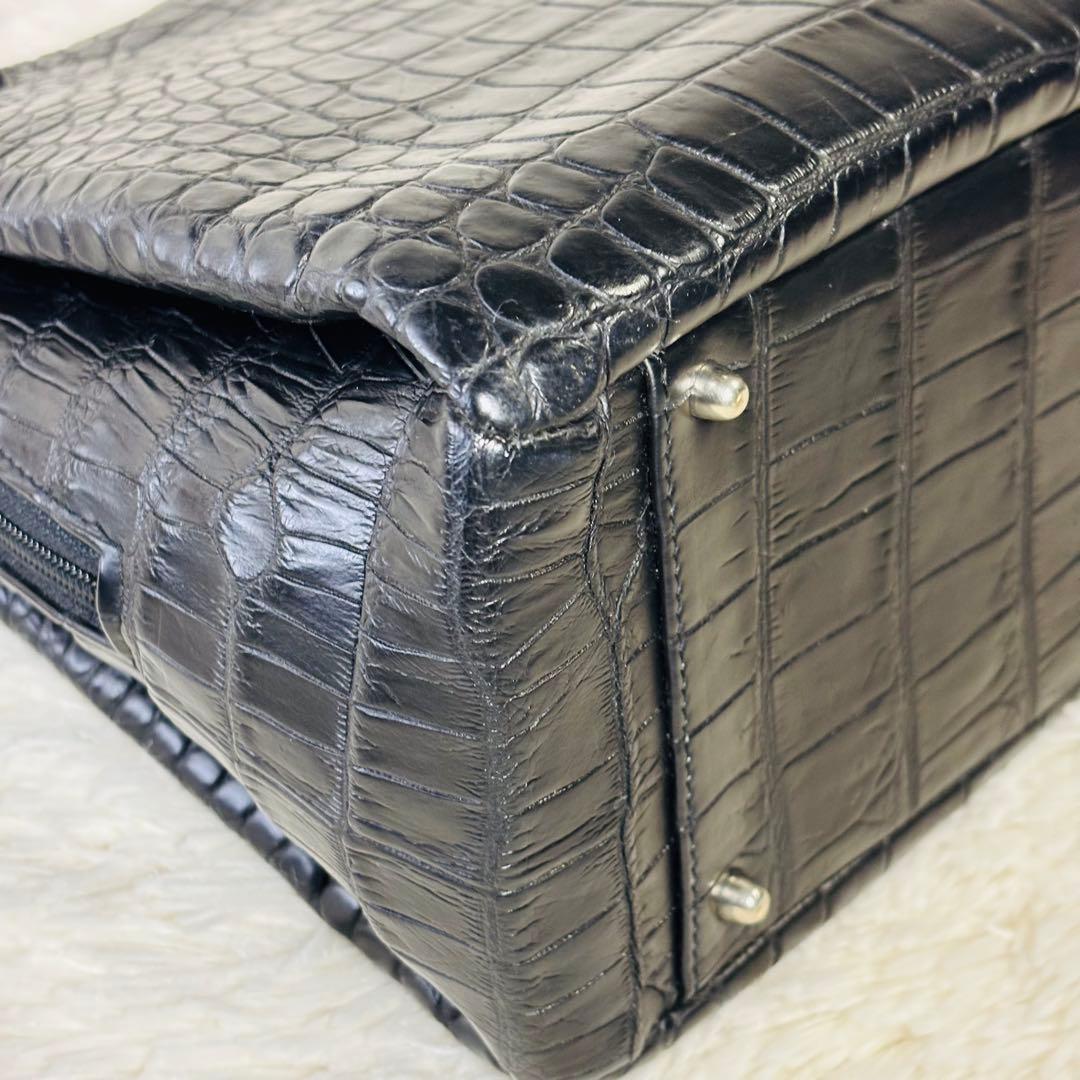 ＪＲＡ excelia クロコダイル バッグ civinile フリンジ ワニ