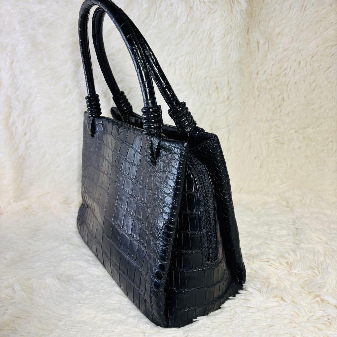 ＪＲＡ excelia クロコダイル バッグ civinile フリンジ ワニ