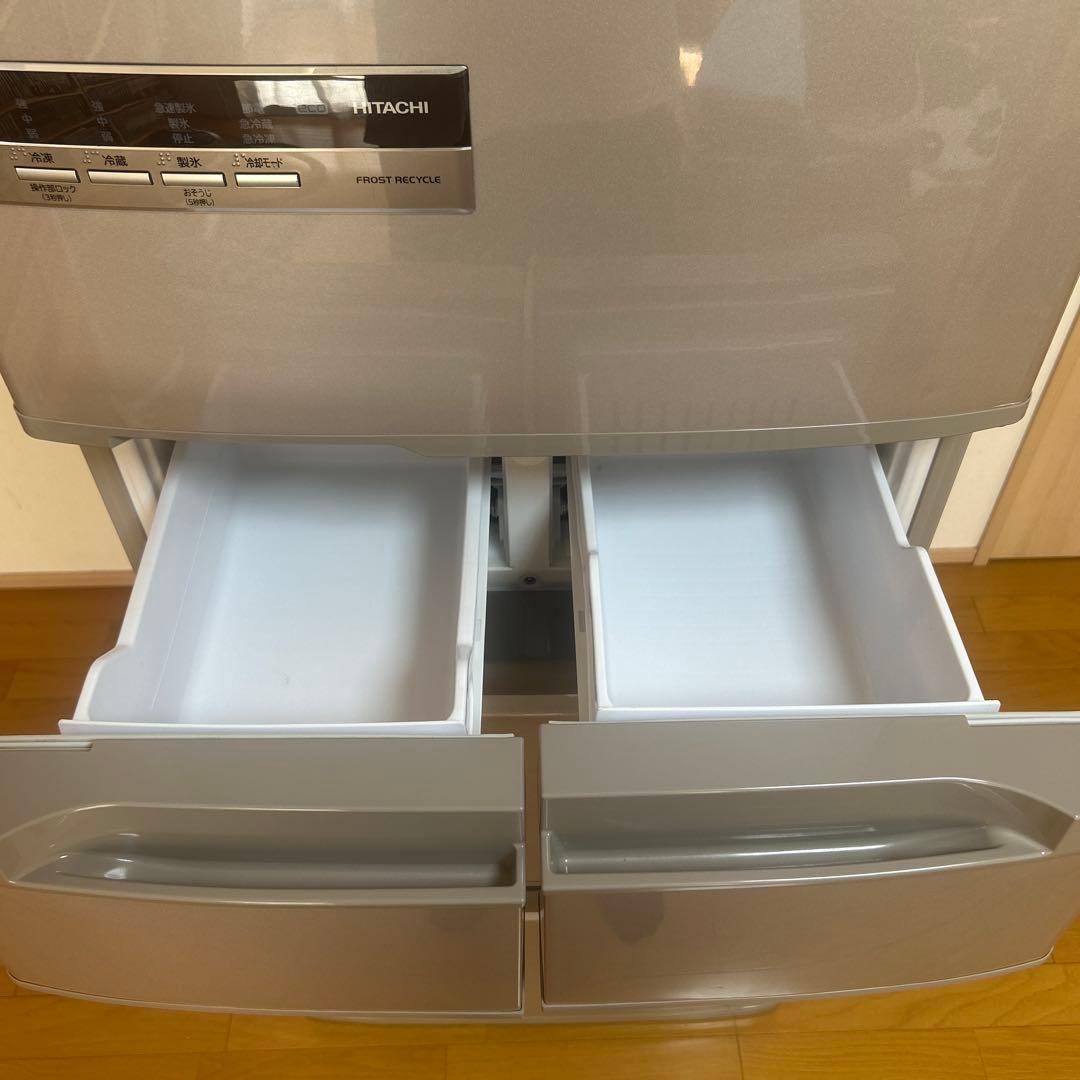 日立 HITACHI 冷凍冷蔵庫 415L R-S42CM 毎週金曜日値下げ！