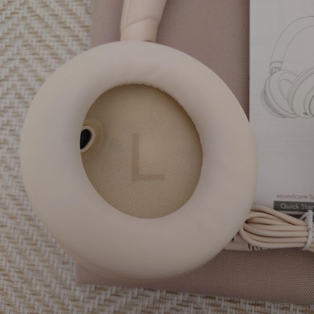 アンカー　Bluetooth　ヘッドホン　ワイヤレス　ホワイト　a3035