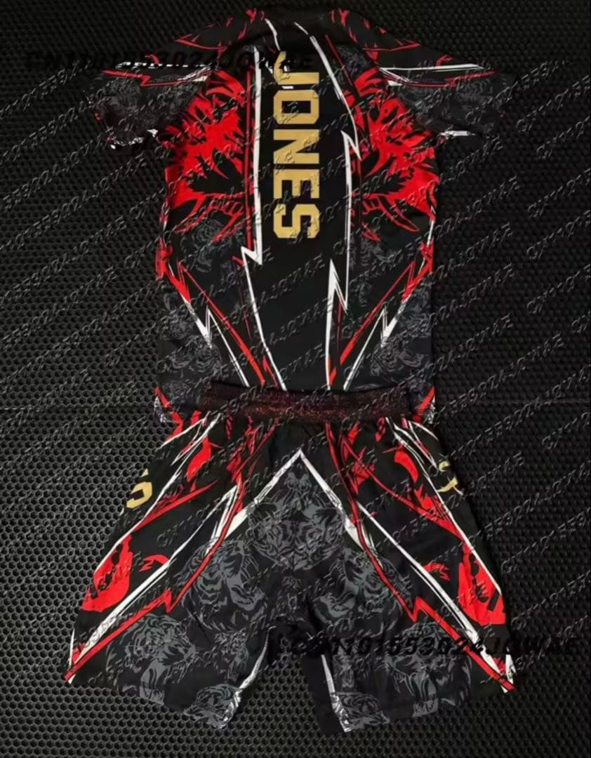 UFC VENUM ジョンジョーンズ　ウェア上下セット　Lサイズ