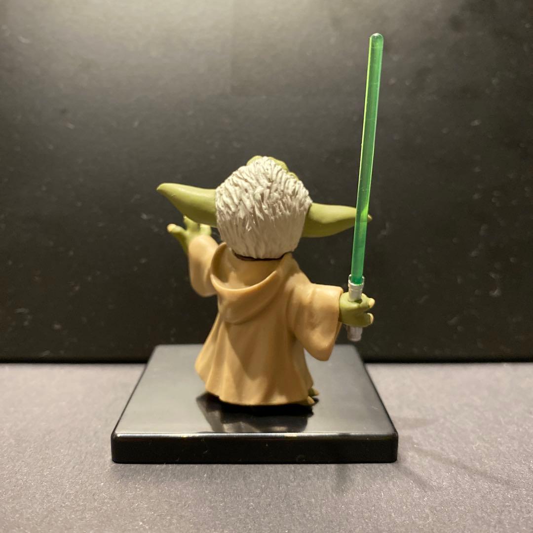 【希少品】スター・ウォーズ ワーコレ ヨーダ オビワン ウィンドゥ フィギュア