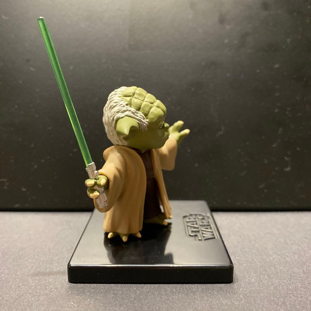 【希少品】スター・ウォーズ ワーコレ ヨーダ オビワン ウィンドゥ フィギュア