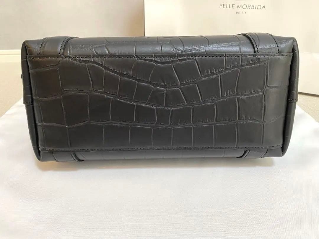 3*3様 PELLE MORBIDA 【新品】 レザーミニトートバック