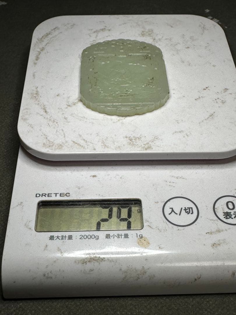 中国美術　ループタイ　和田玉　古砡　白砡　根付　天然素材　アンティーク　置物骨董