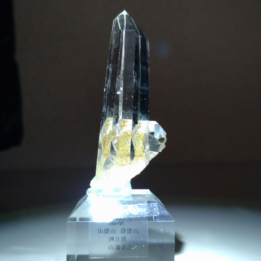 水晶(乙女鉱山産)