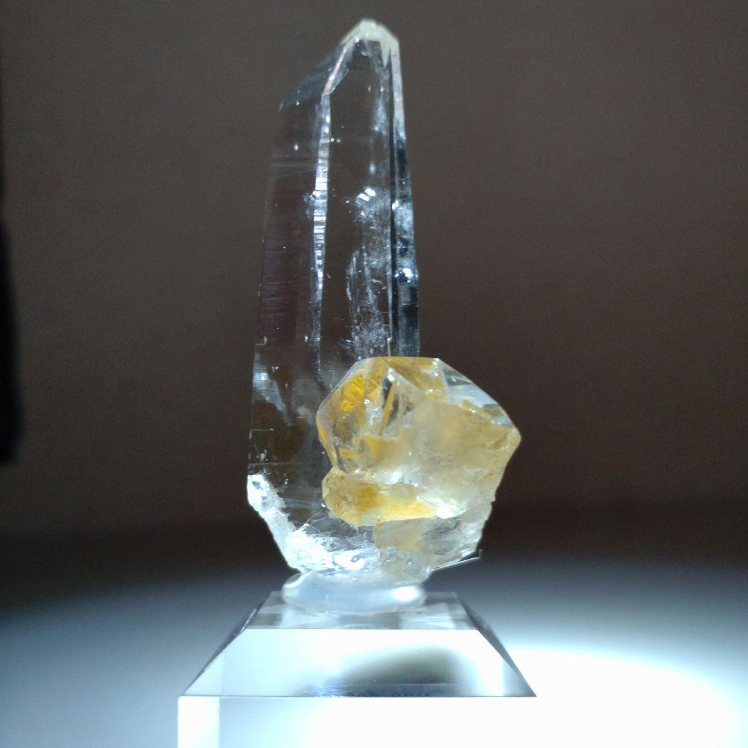 水晶(乙女鉱山産)