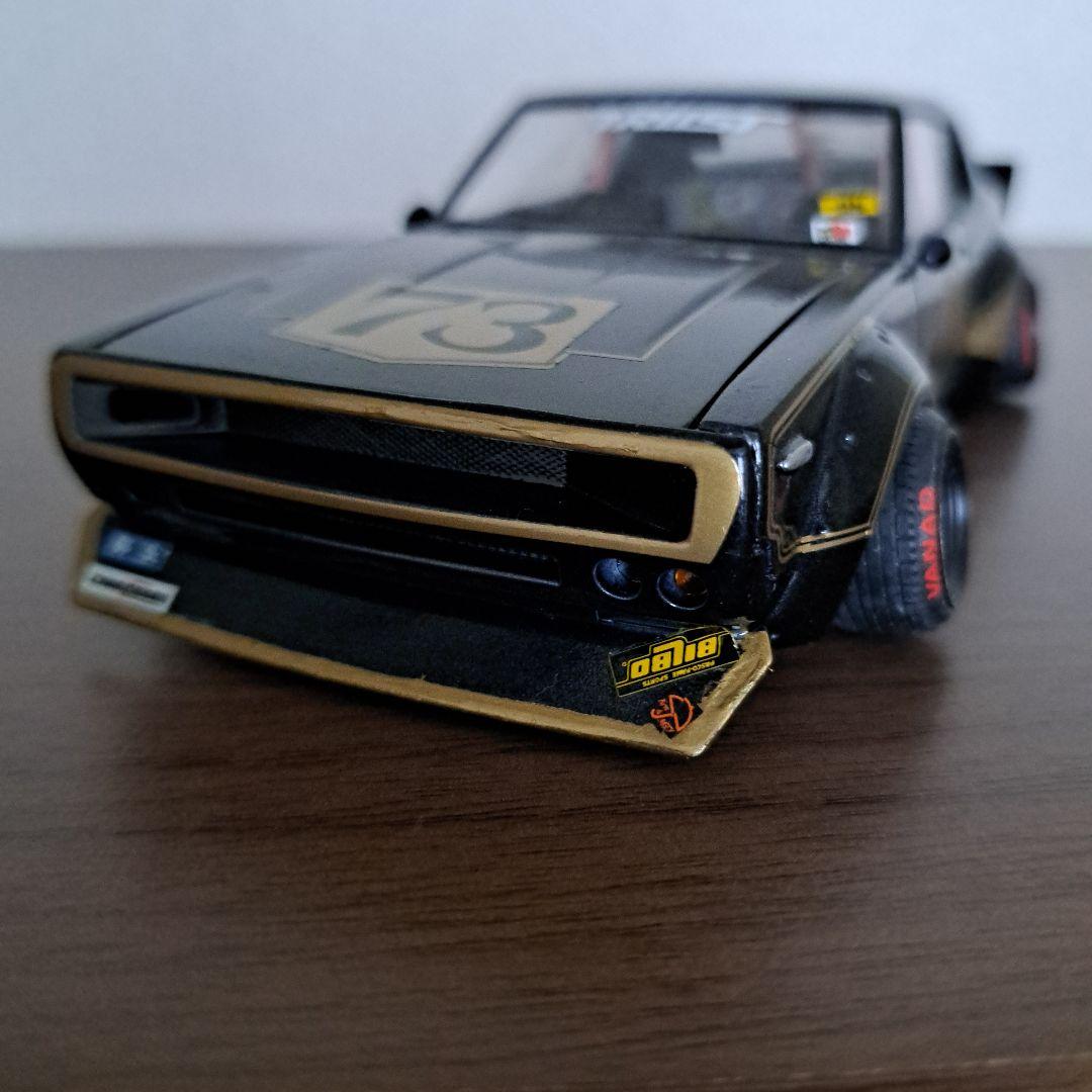 アオシマケンメリ１/24シャコタン