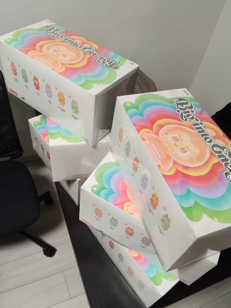 POPMART ラブブ Big into Energy アソートボックス