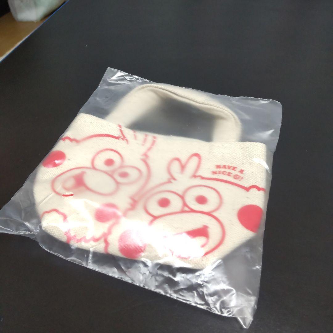 ポインコ親子トートバッグ　非売品　ドコモ