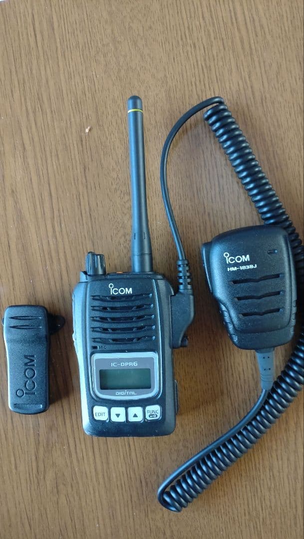 ICOM IC-DPR6 トランシーバーセット
