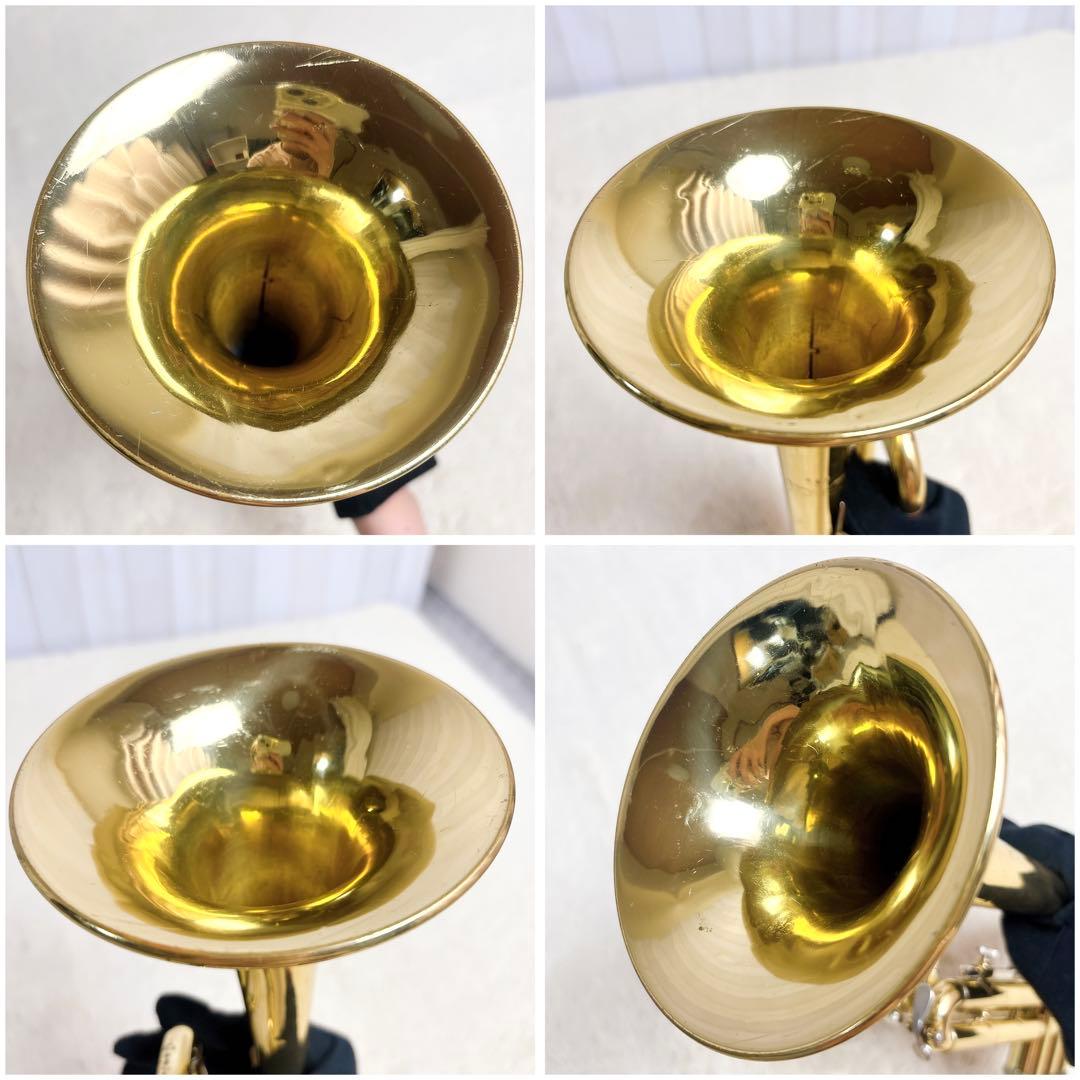 Bach バック TR-300 トランペット B♭ マウスピース付き