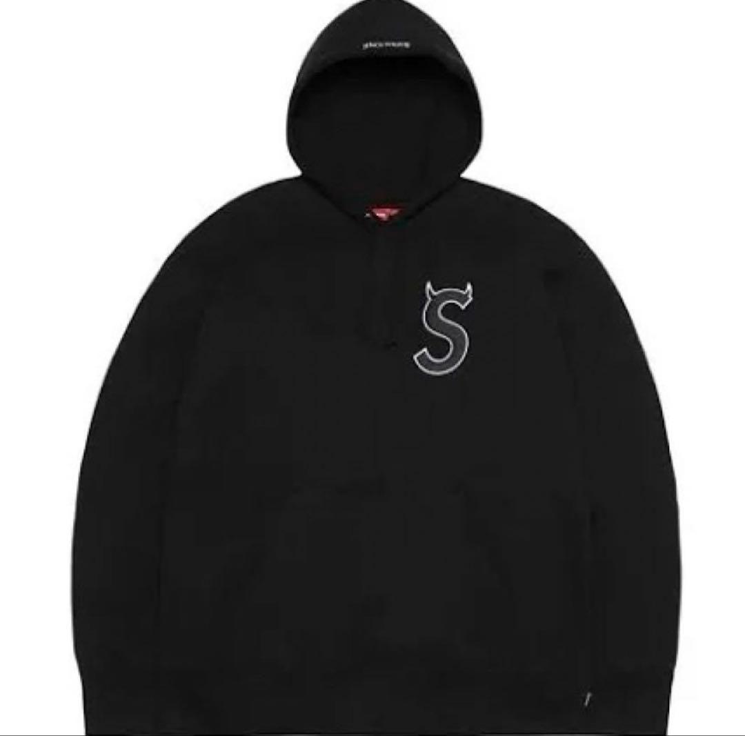 supreme S Logo Hooded Sweatshirt ツノ