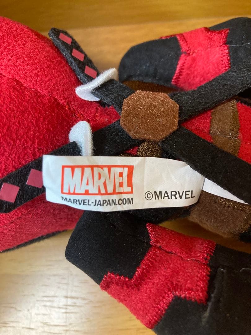 セキグチ　デッドプール　ぬいぐるみ　グリヒル