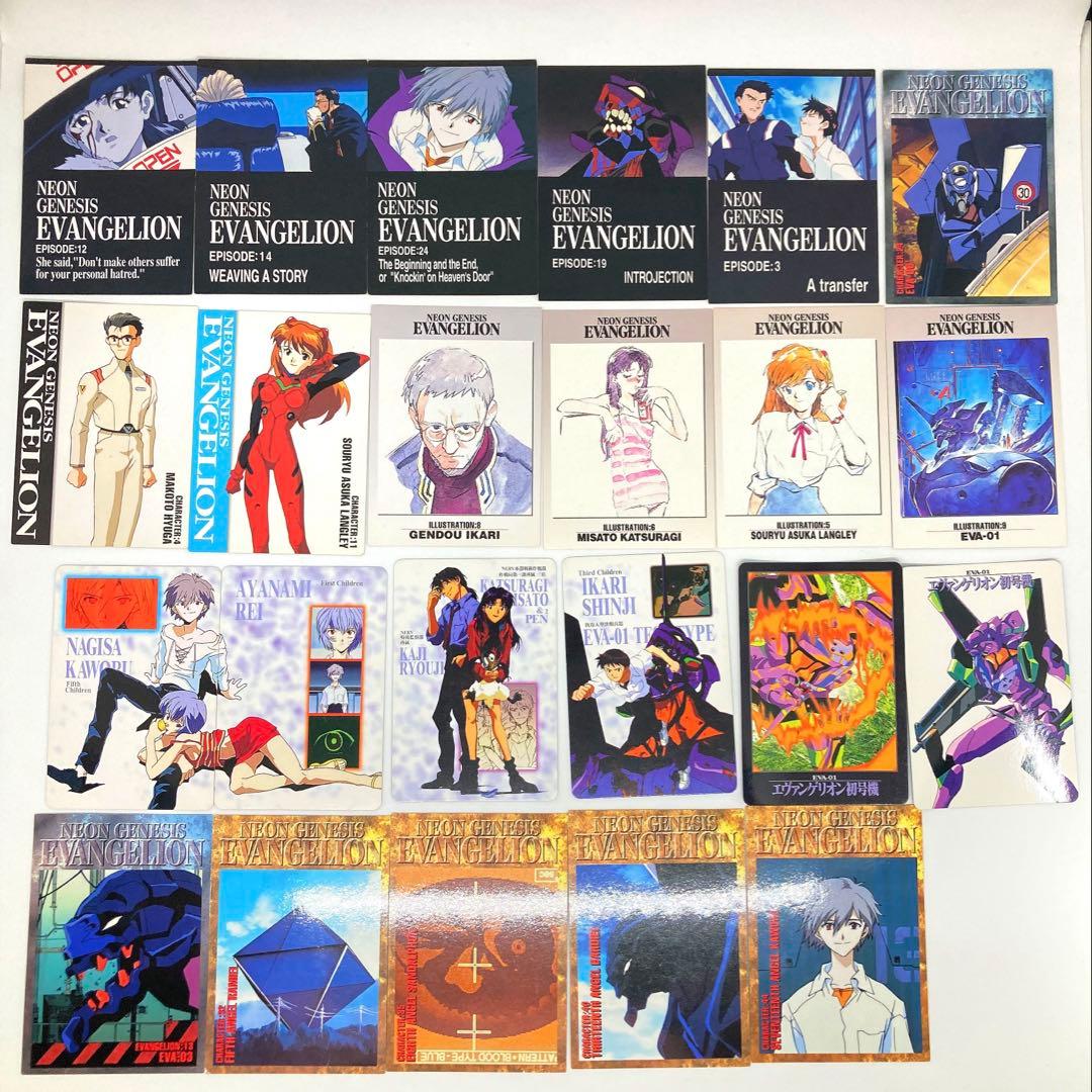 エヴァンゲリオン カード まとめ売り