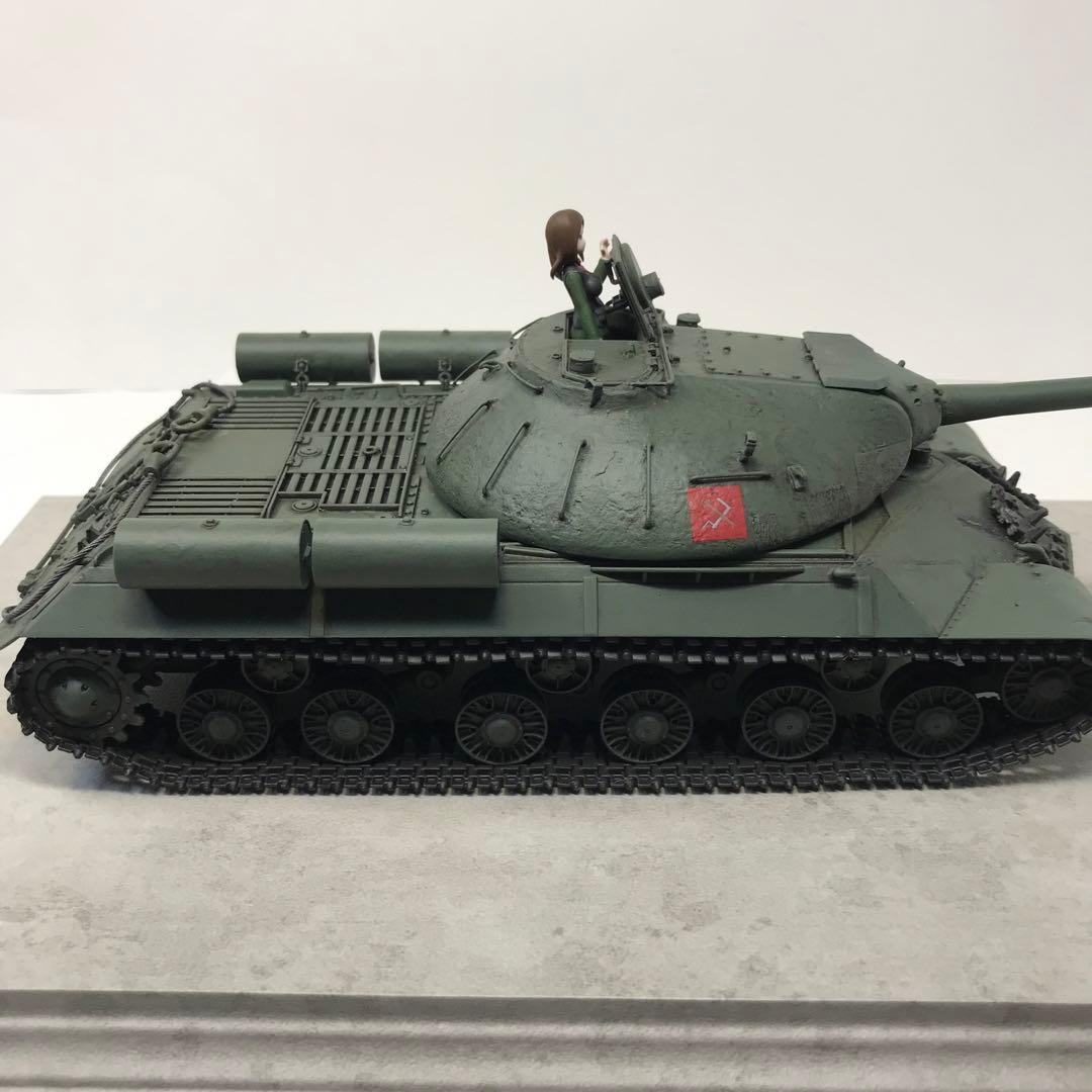 タミヤ　JS-3スターリン3型重戦車　1945年型　プラウダ高校仕様