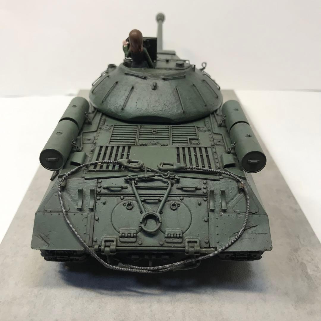 タミヤ　JS-3スターリン3型重戦車　1945年型　プラウダ高校仕様