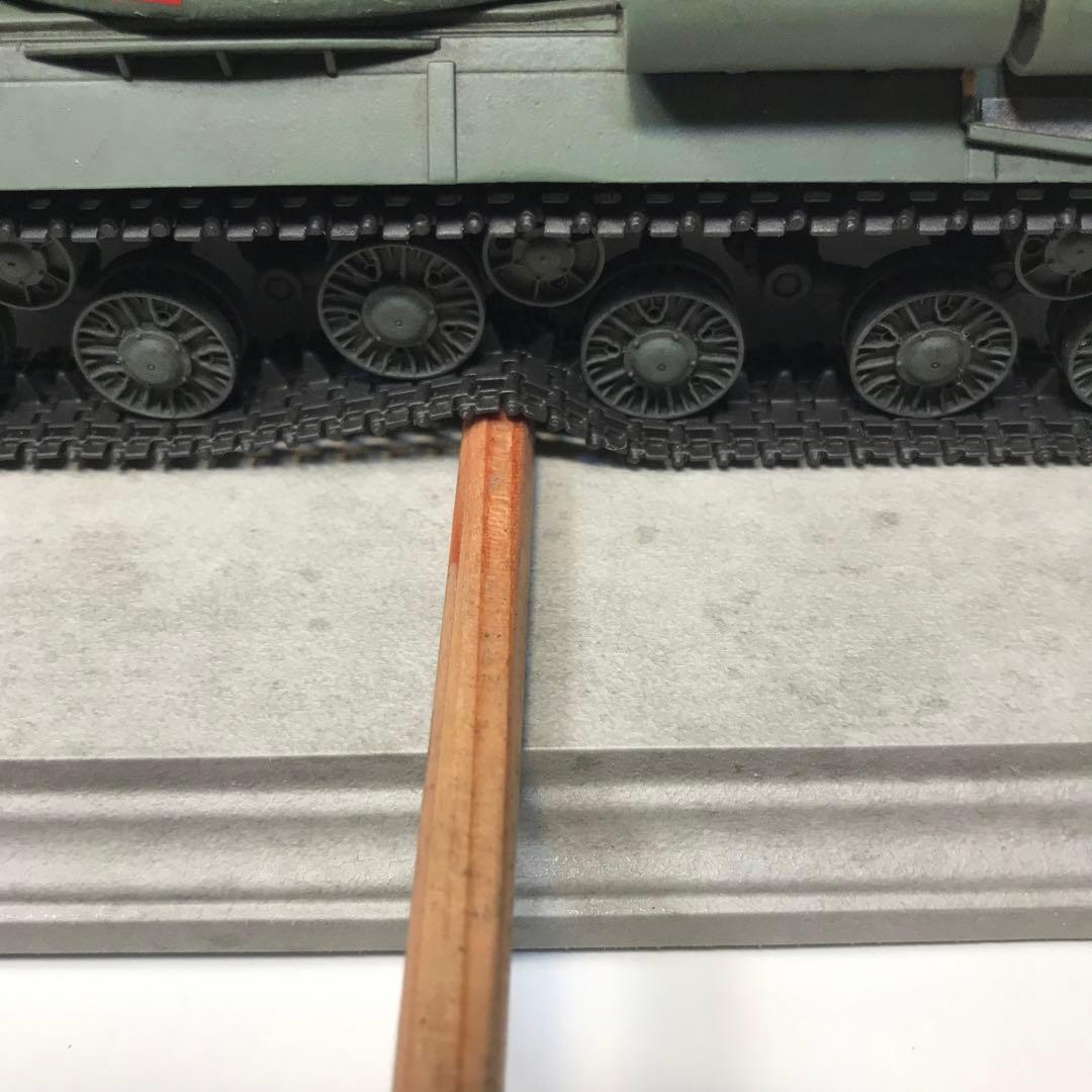 タミヤ　JS-3スターリン3型重戦車　1945年型　プラウダ高校仕様