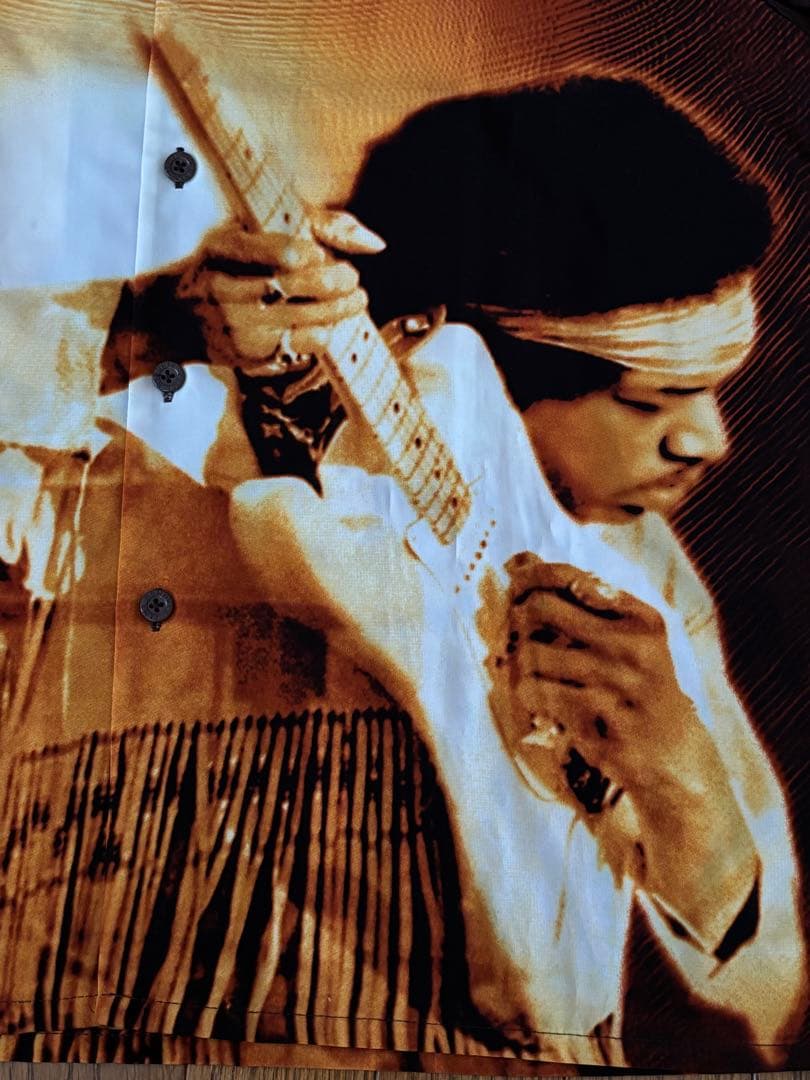 Jimi Hendrix 半袖シャツ Mサイズ