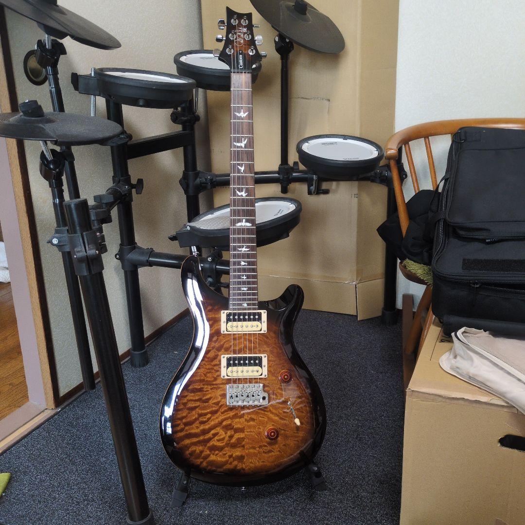 PRS SE Custom24 エレキギター ゴールドバースト
