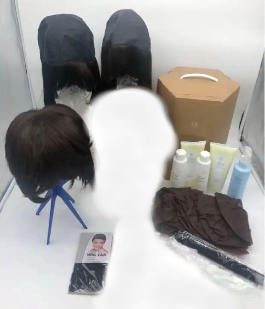 3種セット スヴェンソン 医療用ウィッグ ショート レディース ウィッグ