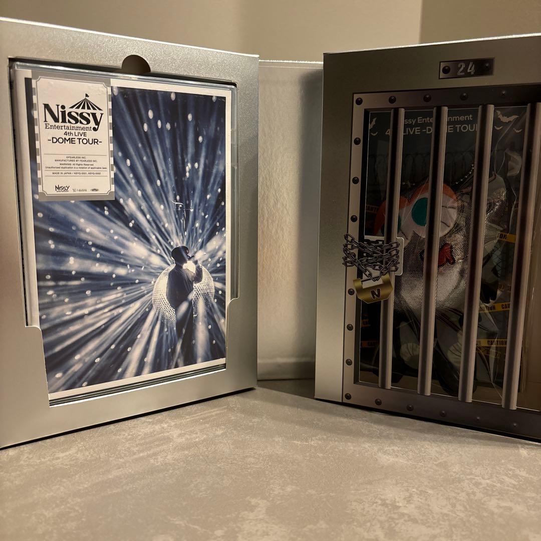 [スマプラ付き]Nissy 4th Live -DOME TOUR-