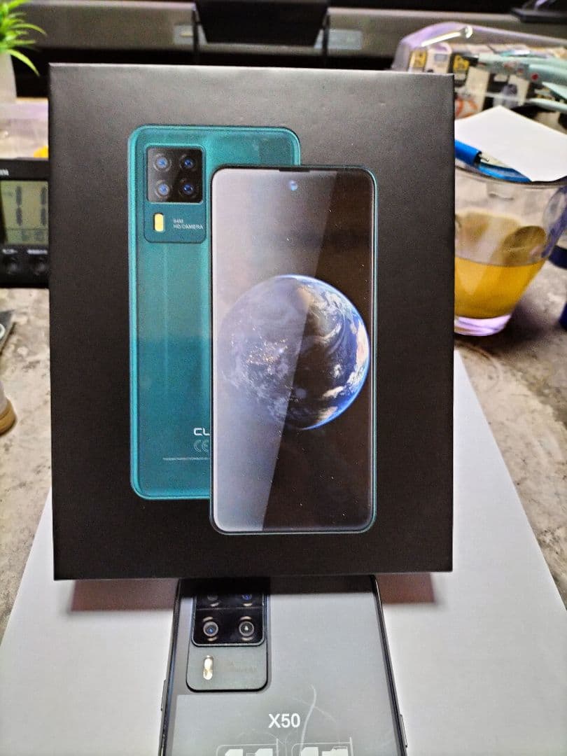 CUBOT X50 グリーン 本体