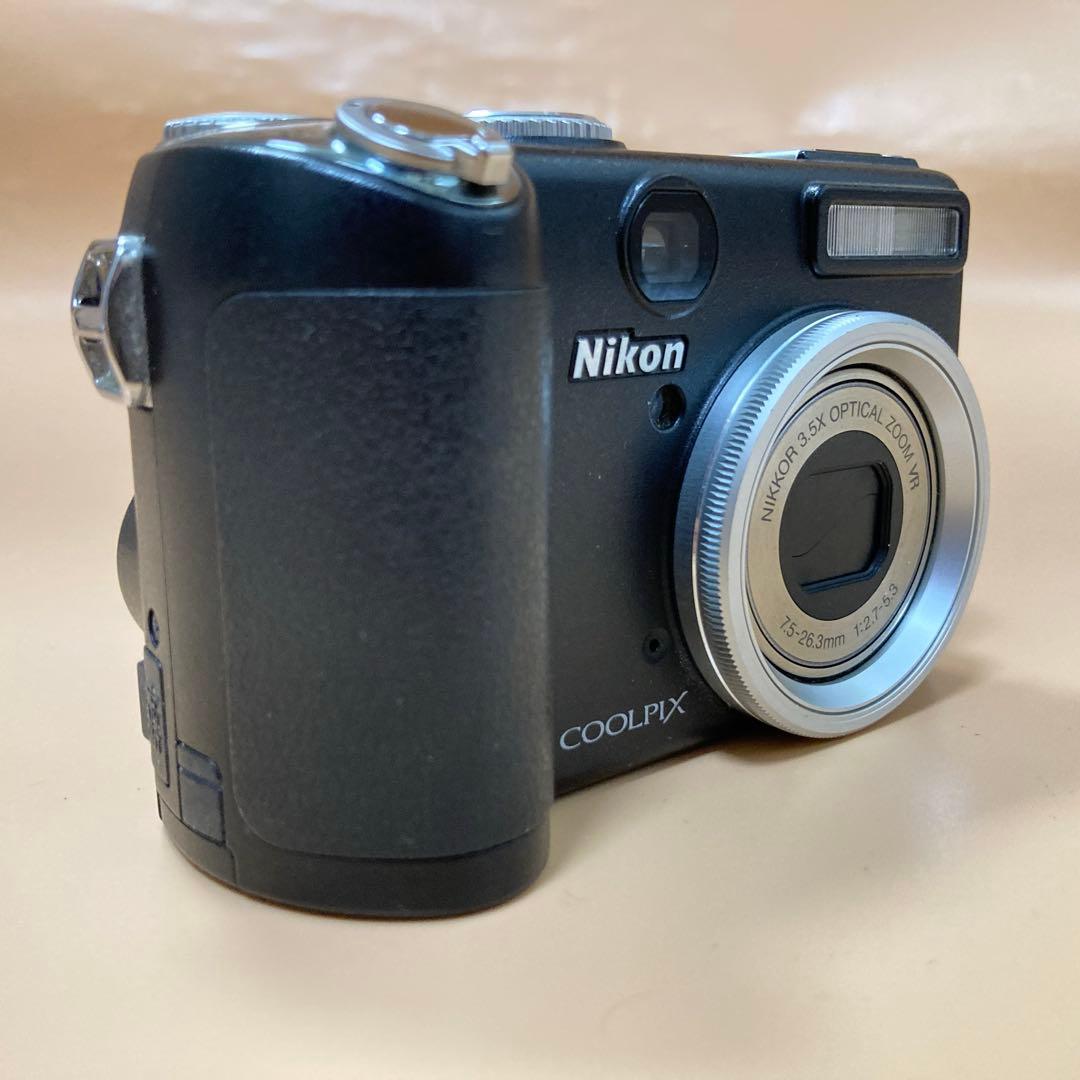 ◻︎SDカード付き◻︎ニコン Nikon COOLPIX P5000 完動品