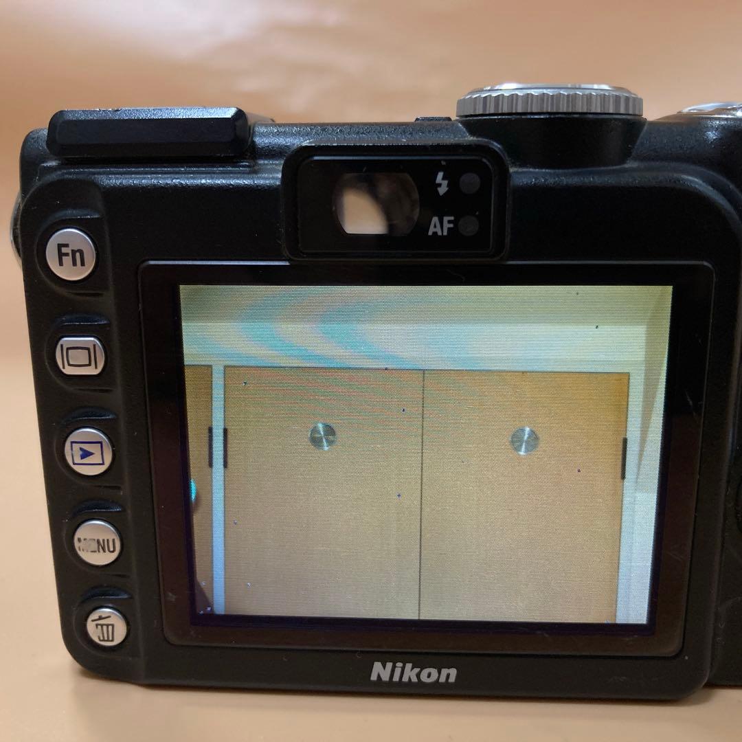 ◻︎SDカード付き◻︎ニコン Nikon COOLPIX P5000 完動品