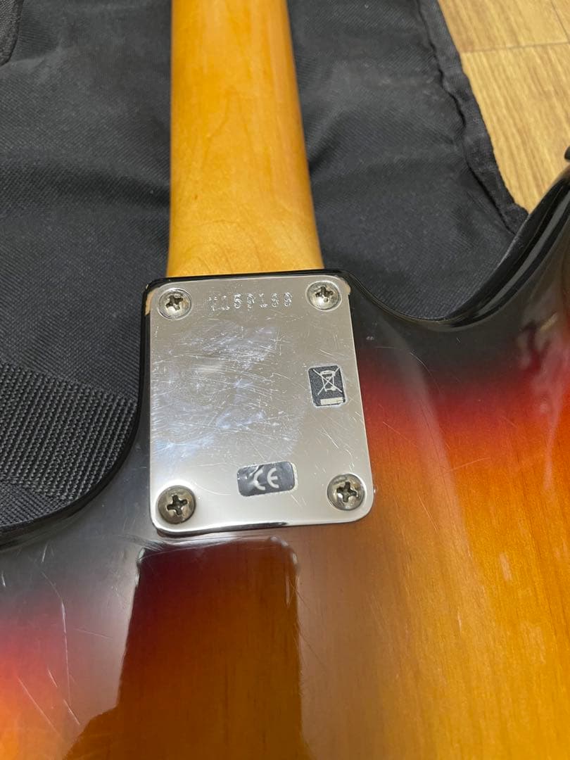 ギター Fender USA American Vintage Jaguar 1962