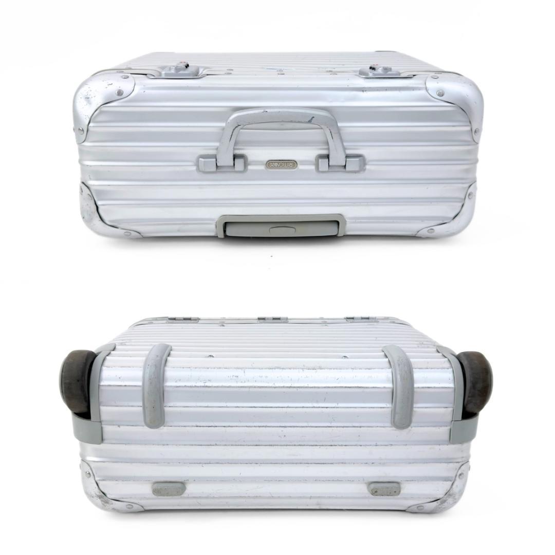 リモワ トパーズ パイロットトローリー 36L 2輪 TSAロック シルバー