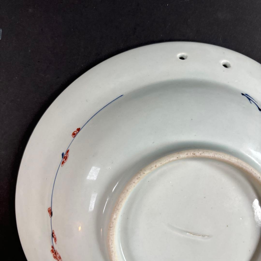 111 セール　扇　色絵　金彩　皿　鶴　桜　伊万里　有田　九谷　鍋島