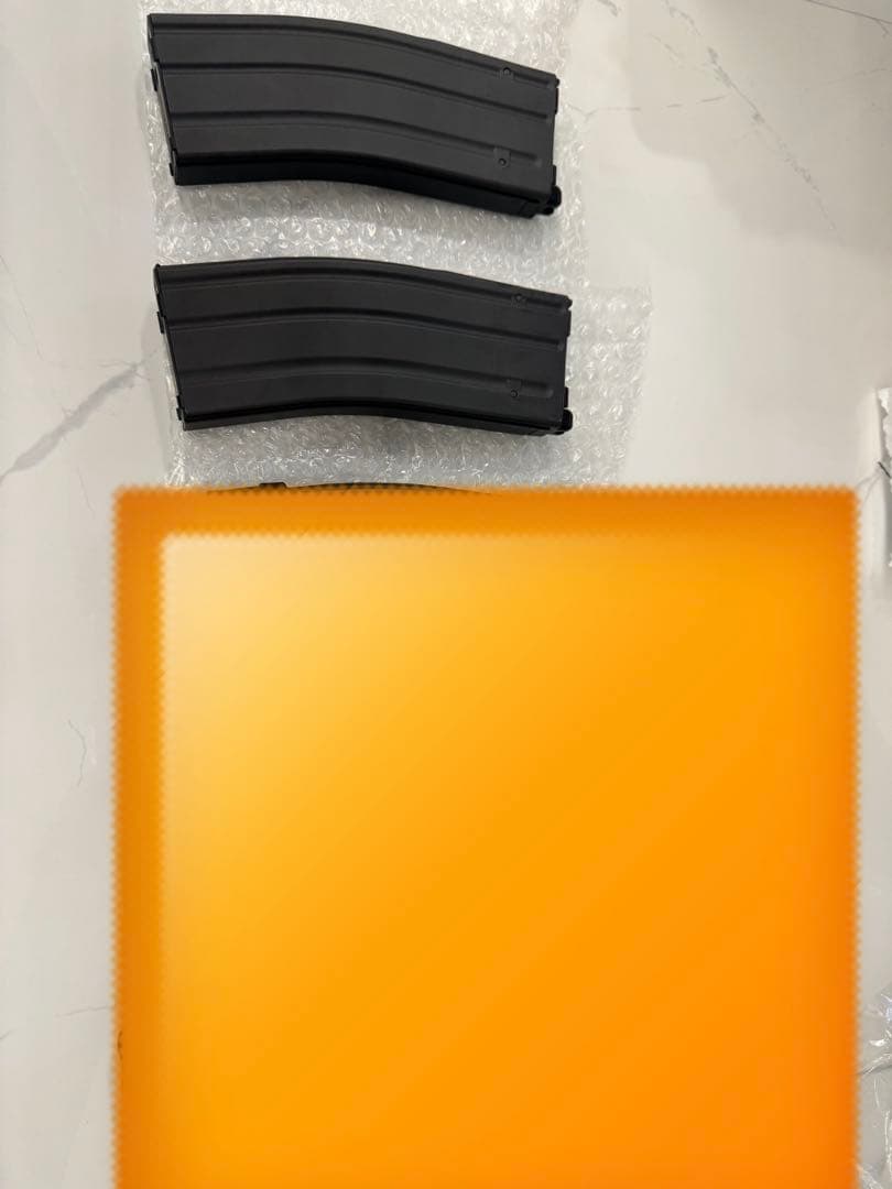 東京マルイm4mwsマガジン　2本