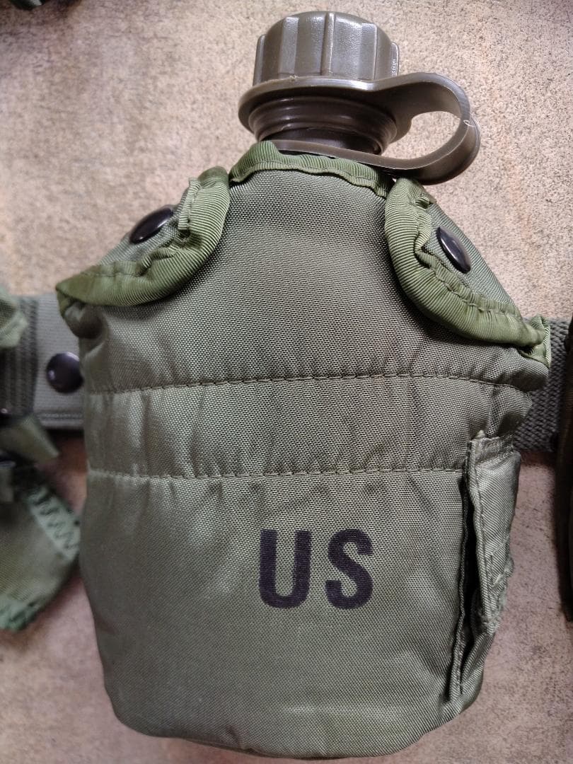 ＬＣ装備 ナイロン装具類 放出品