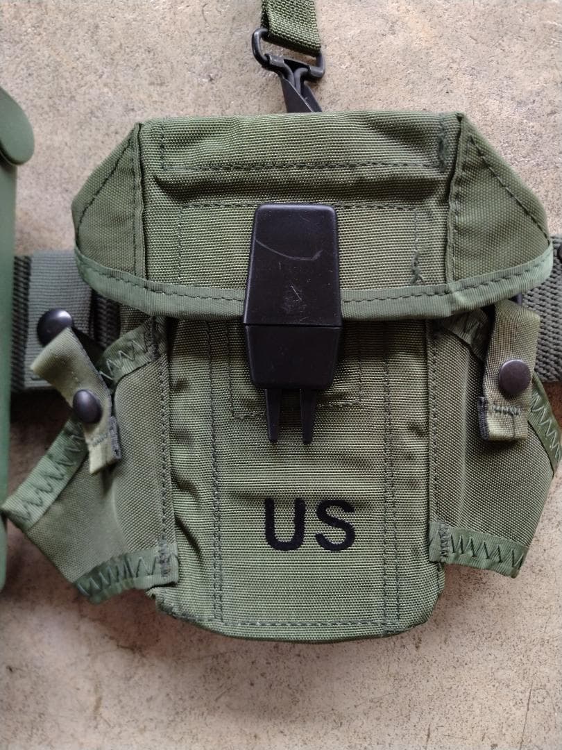 ＬＣ装備 ナイロン装具類 放出品