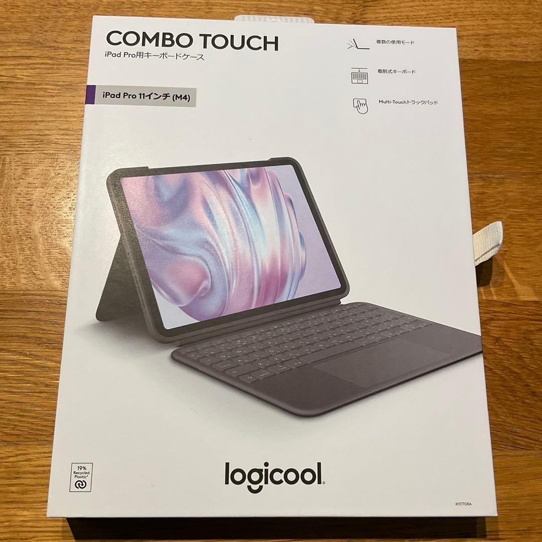 ロジクール Combo Touch iPad Pro 11インチ M5/M4用