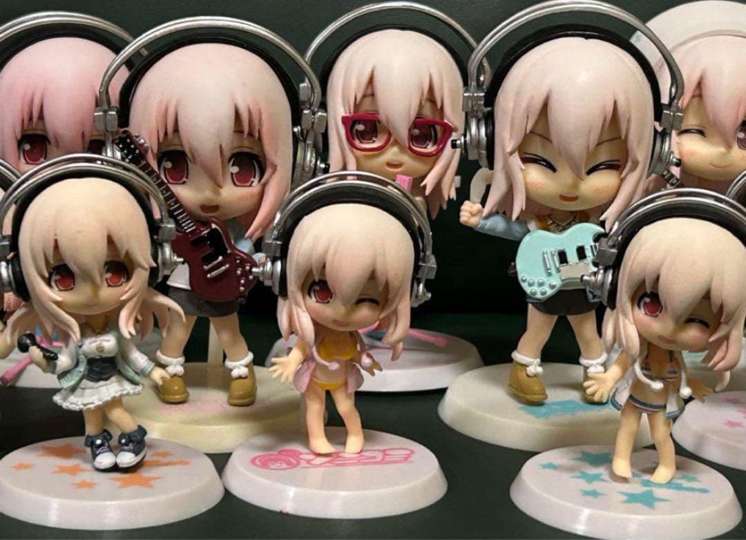 すーぱーそに子 きゅんキャラ ちびきゅんキャラ 色々セット