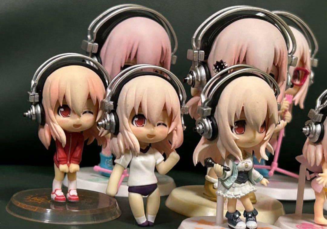 すーぱーそに子 きゅんキャラ ちびきゅんキャラ 色々セット