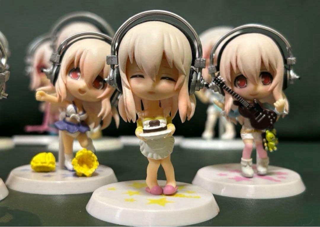 すーぱーそに子 きゅんキャラ ちびきゅんキャラ 色々セット