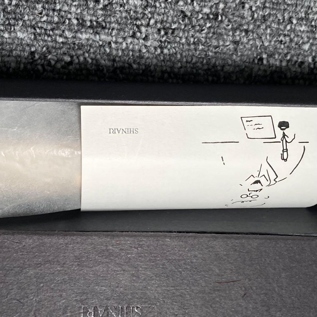 SHINARIレザーペンケース