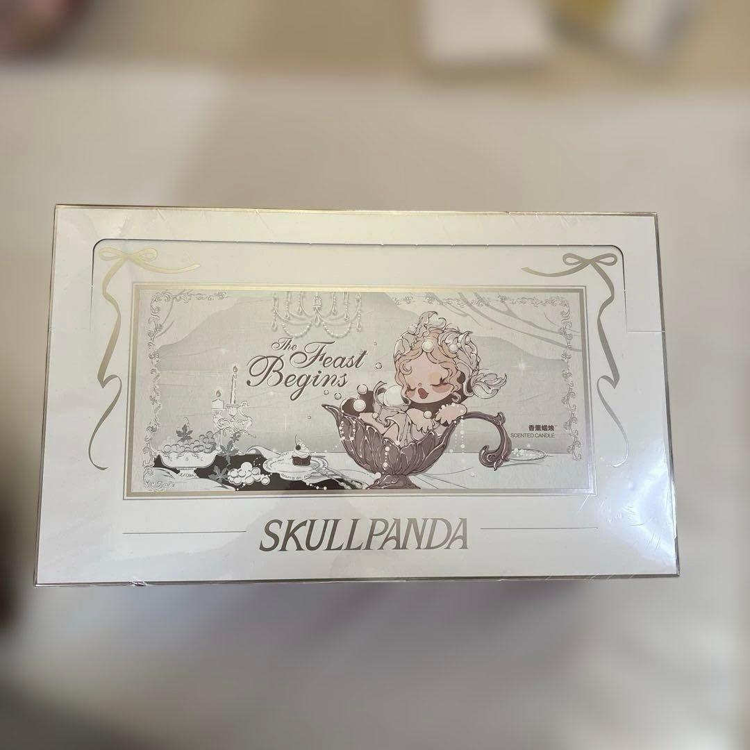 スカルパンダ フィースト ビギンズ シリーズ センテッド キャンドル アソート