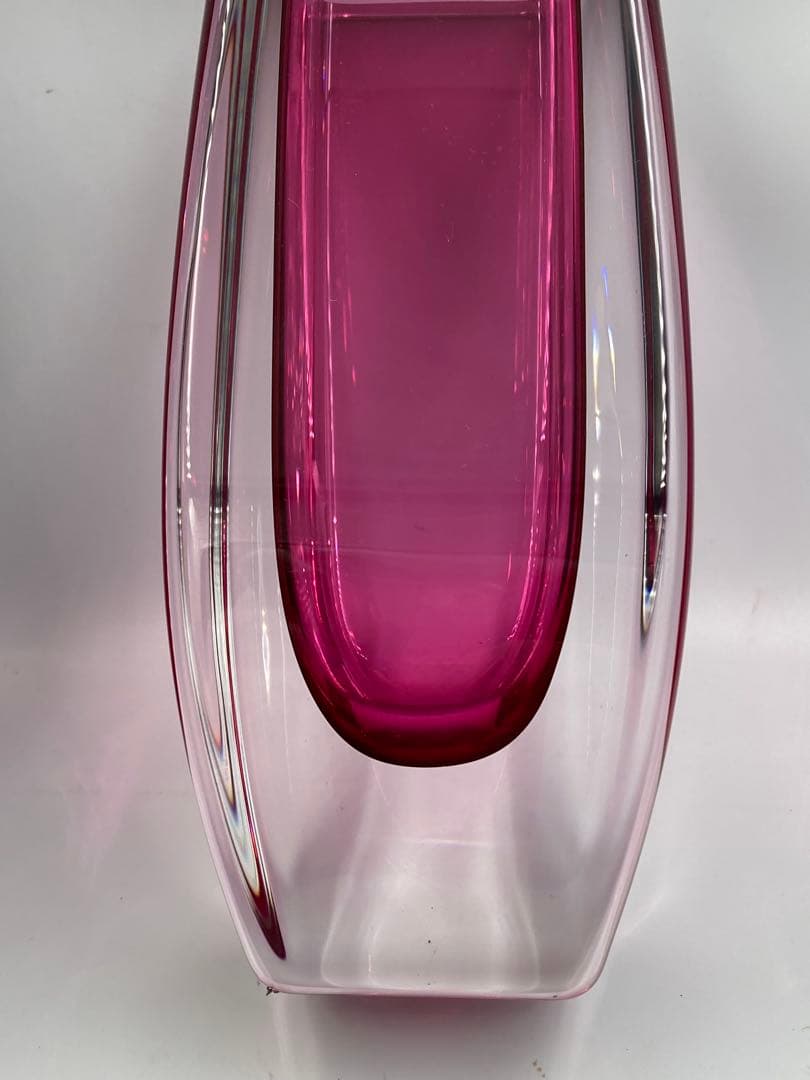 花瓶　HOYA CRYSTAL ホヤクリスタル　管mpr