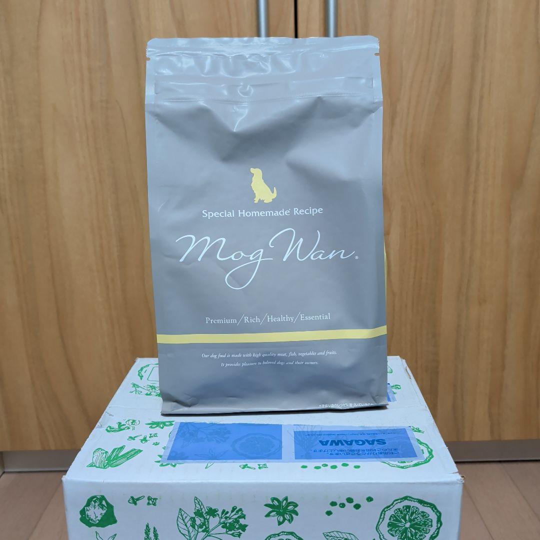 モグワン　プレミアムドッグフード 3袋セット　チキン＆サーモン　mogwan