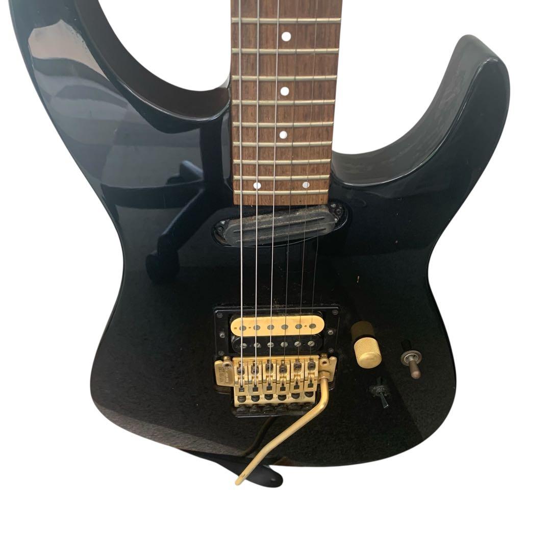 セ*ン様 M13811-3 FERNANDES エレキギター 黒