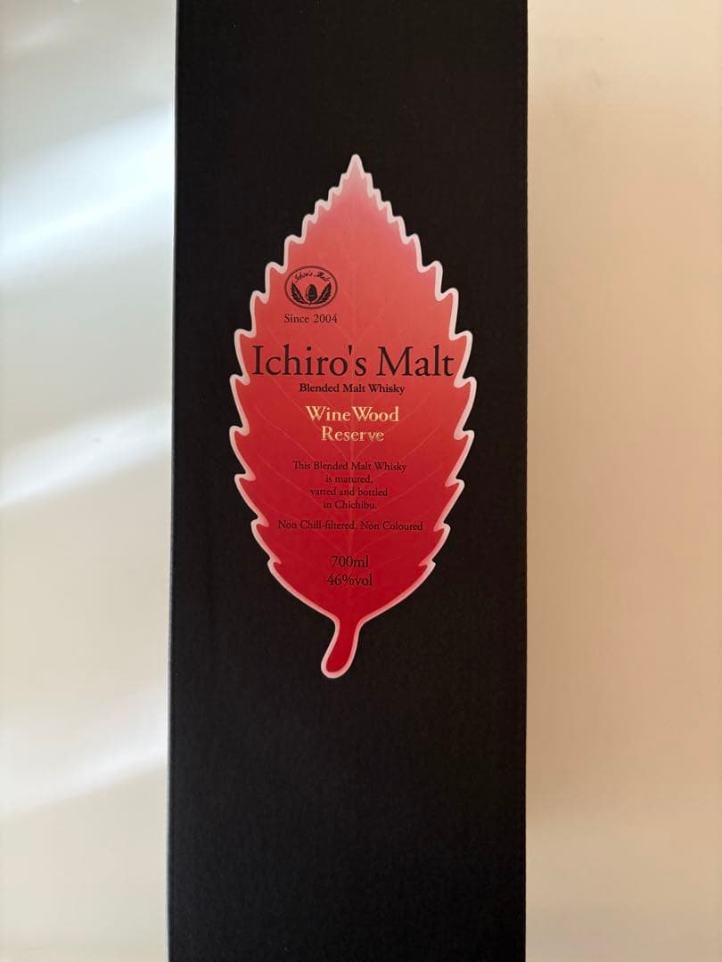 イチローズモルト　ワインウッドリザーブ　46度 　700ml