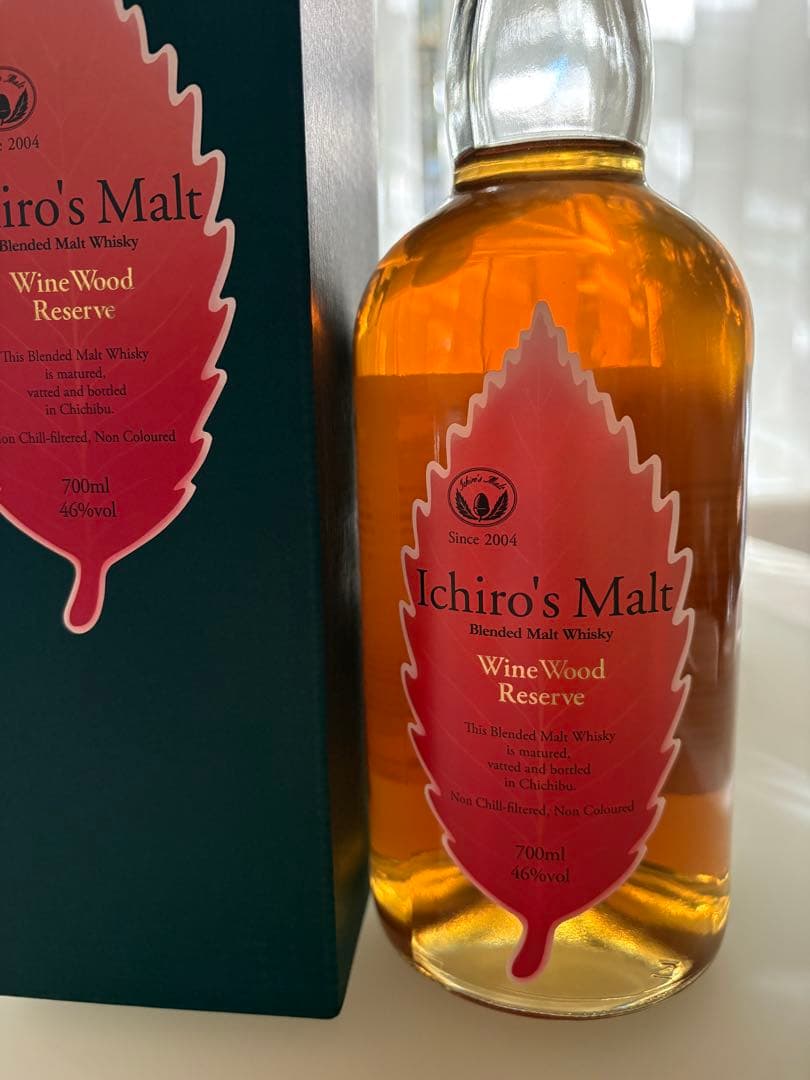 イチローズモルト　ワインウッドリザーブ　46度 　700ml